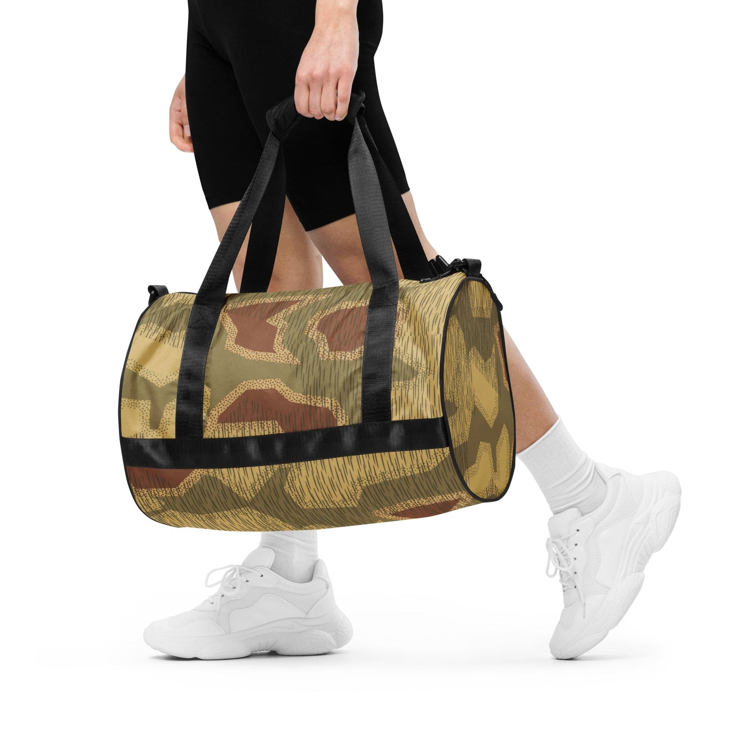 German Sumpfmuster 44 CAMO gym bag - Gym Bags