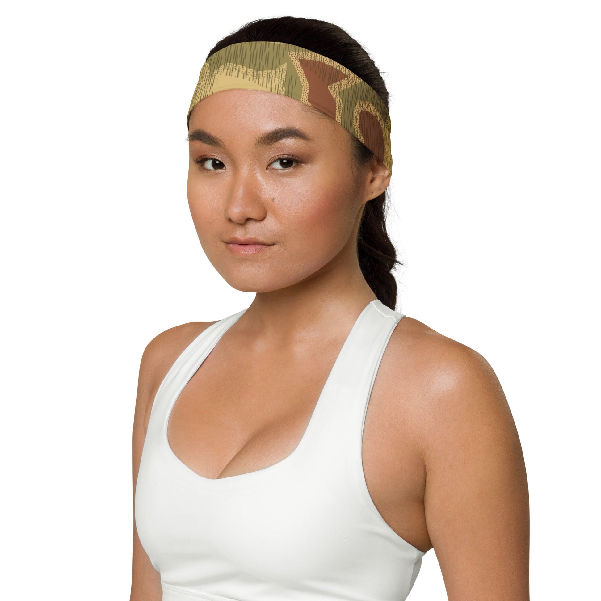 German Sumpfmuster 44 CAMO Headband - Headbands