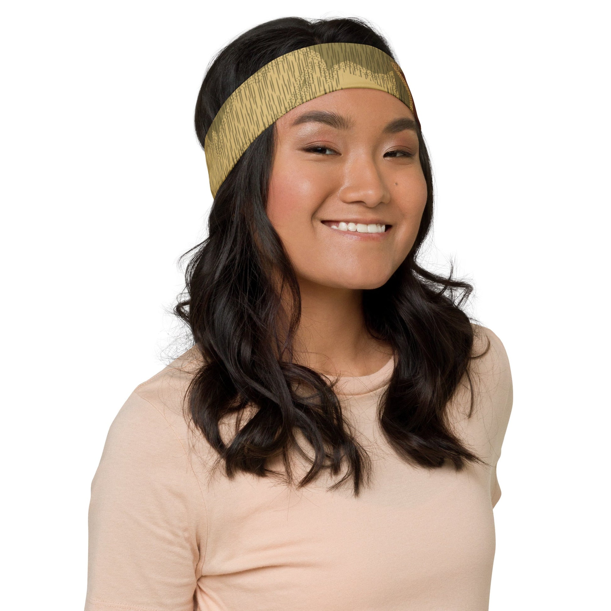 German Sumpfmuster 44 CAMO Headband - Headbands