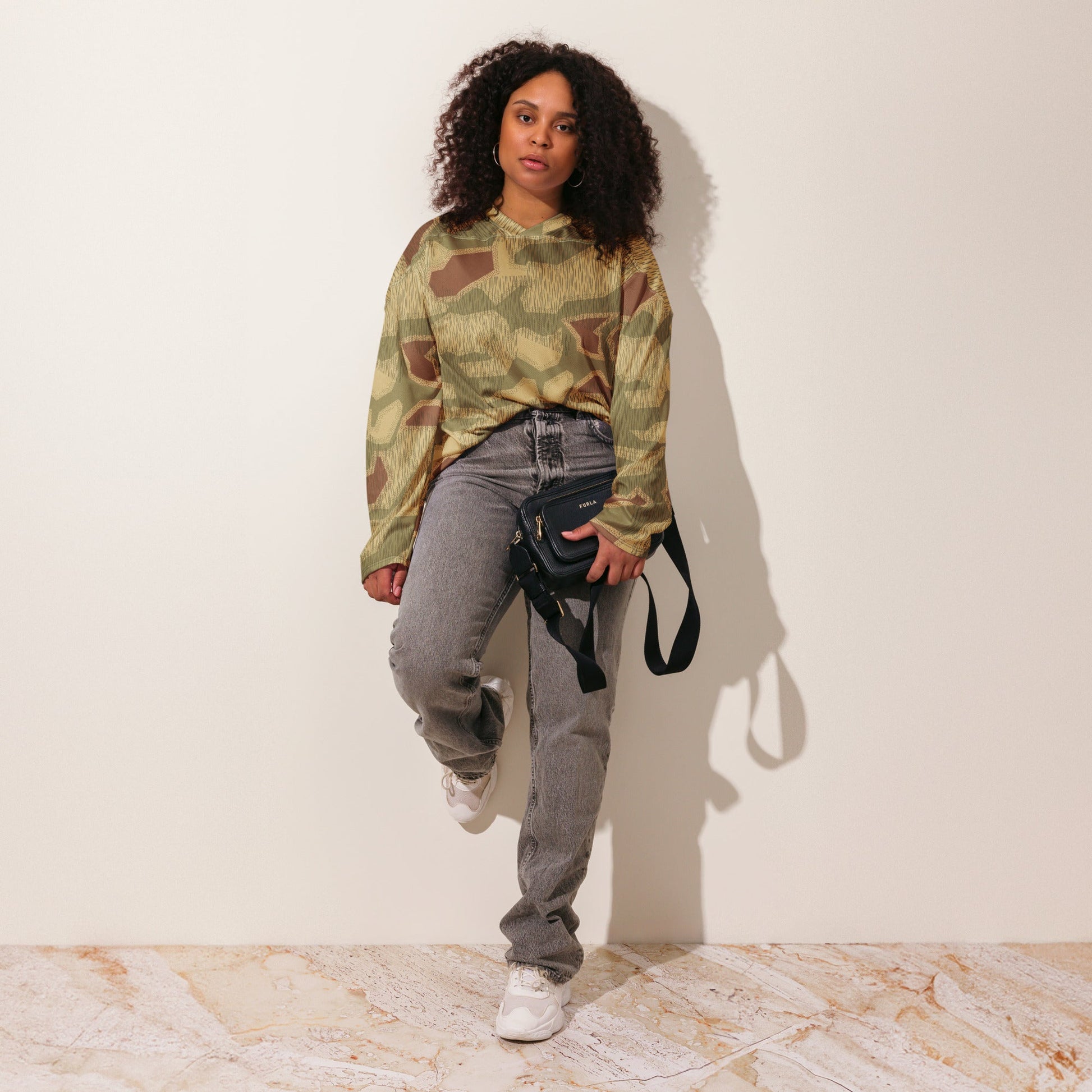 German Sumpfmuster 44 CAMO hockey fan jersey - Hockey Jerseys