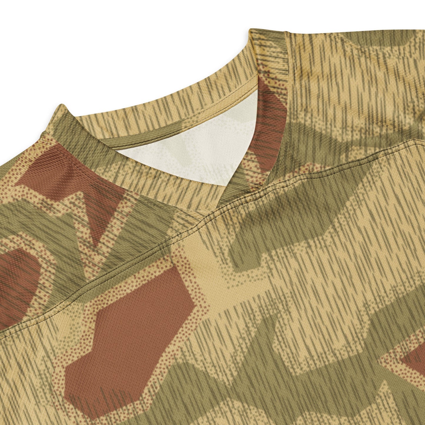 German Sumpfmuster 44 CAMO hockey fan jersey - Hockey Jerseys