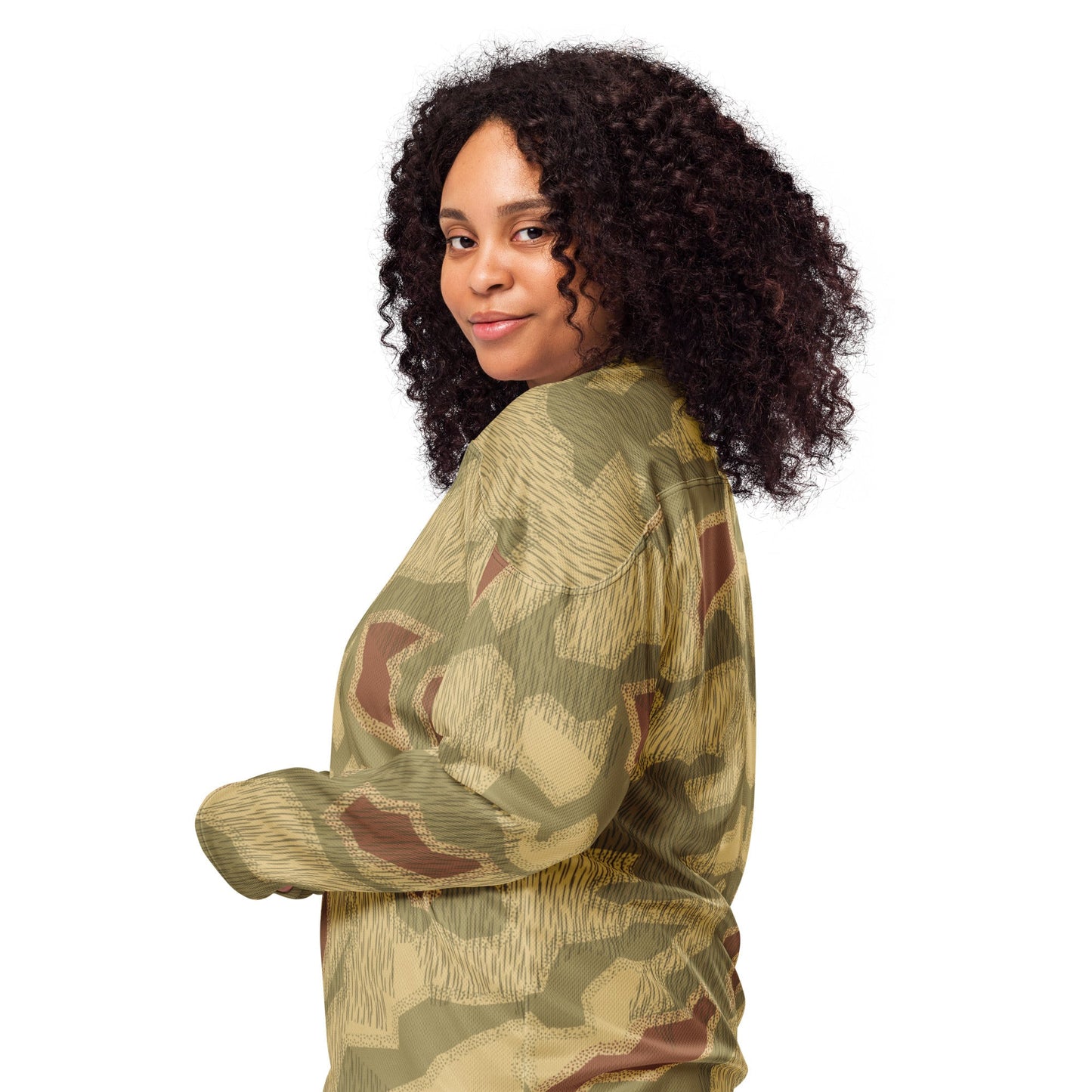 German Sumpfmuster 44 CAMO hockey fan jersey - Hockey Jerseys