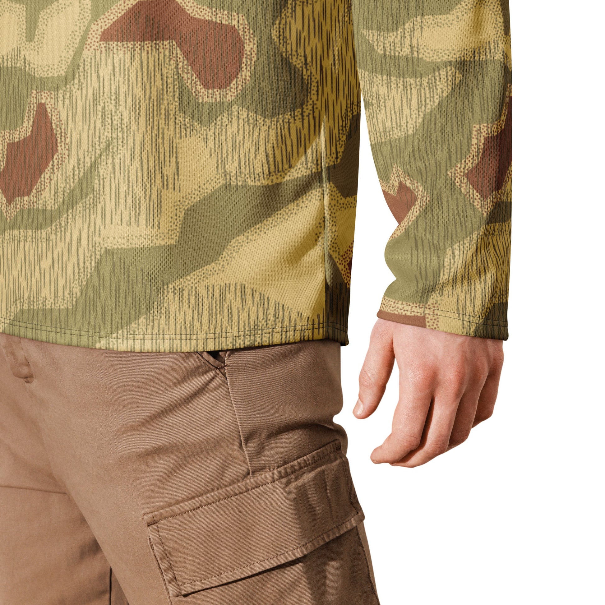 German Sumpfmuster 44 CAMO hockey fan jersey - Hockey Jerseys