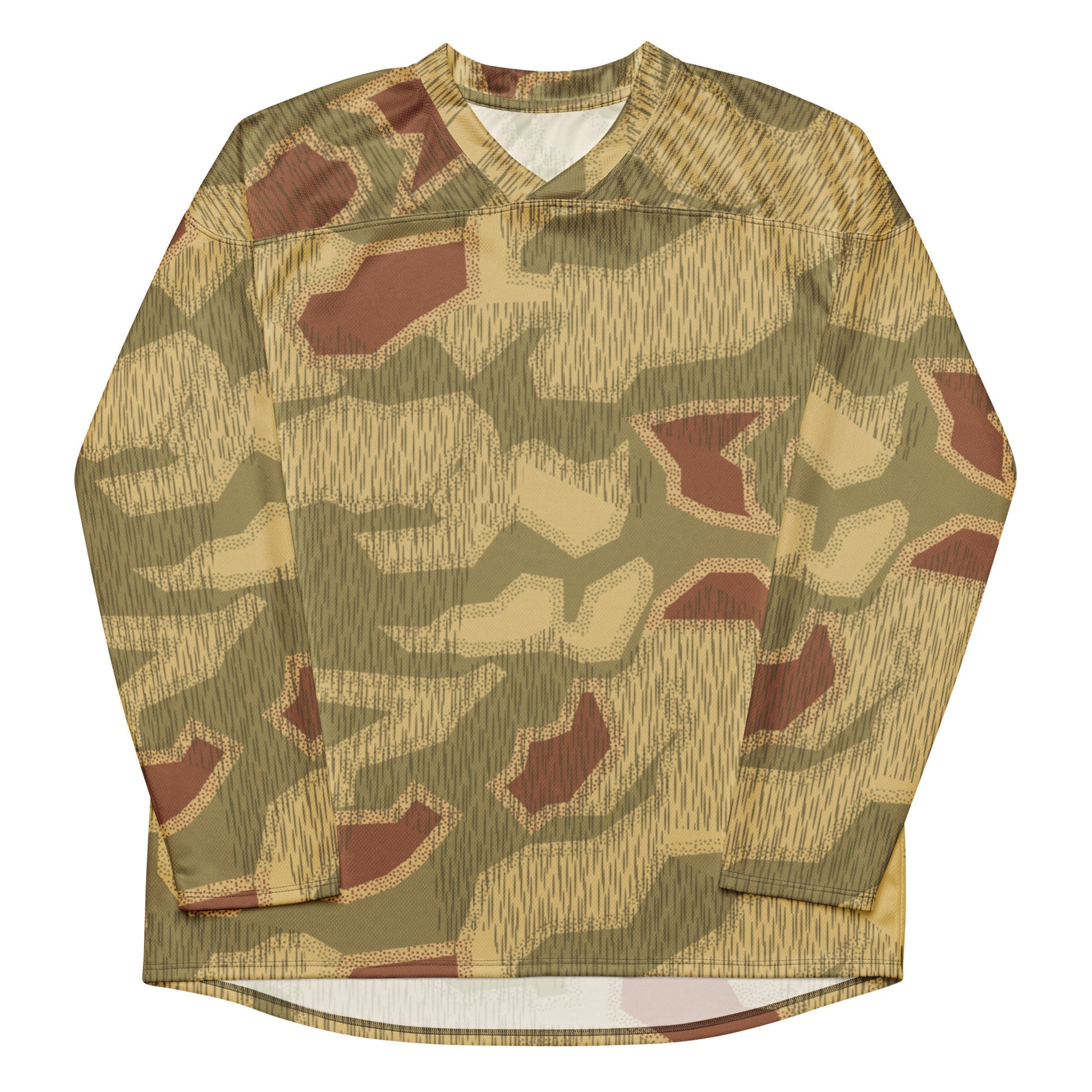 German Sumpfmuster 44 CAMO hockey fan jersey - Hockey Jerseys