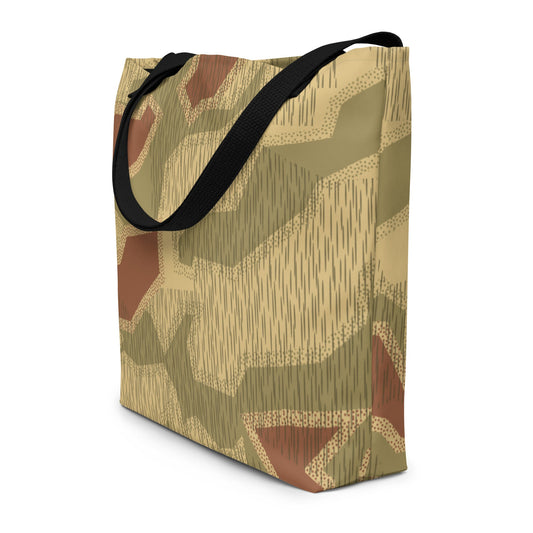 German Sumpfmuster 44 CAMO Large Tote Bag - Bags