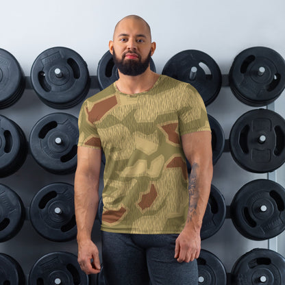 German Sumpfmuster 44 CAMO Mens Athletic T-shirt - XS - T-Shirts