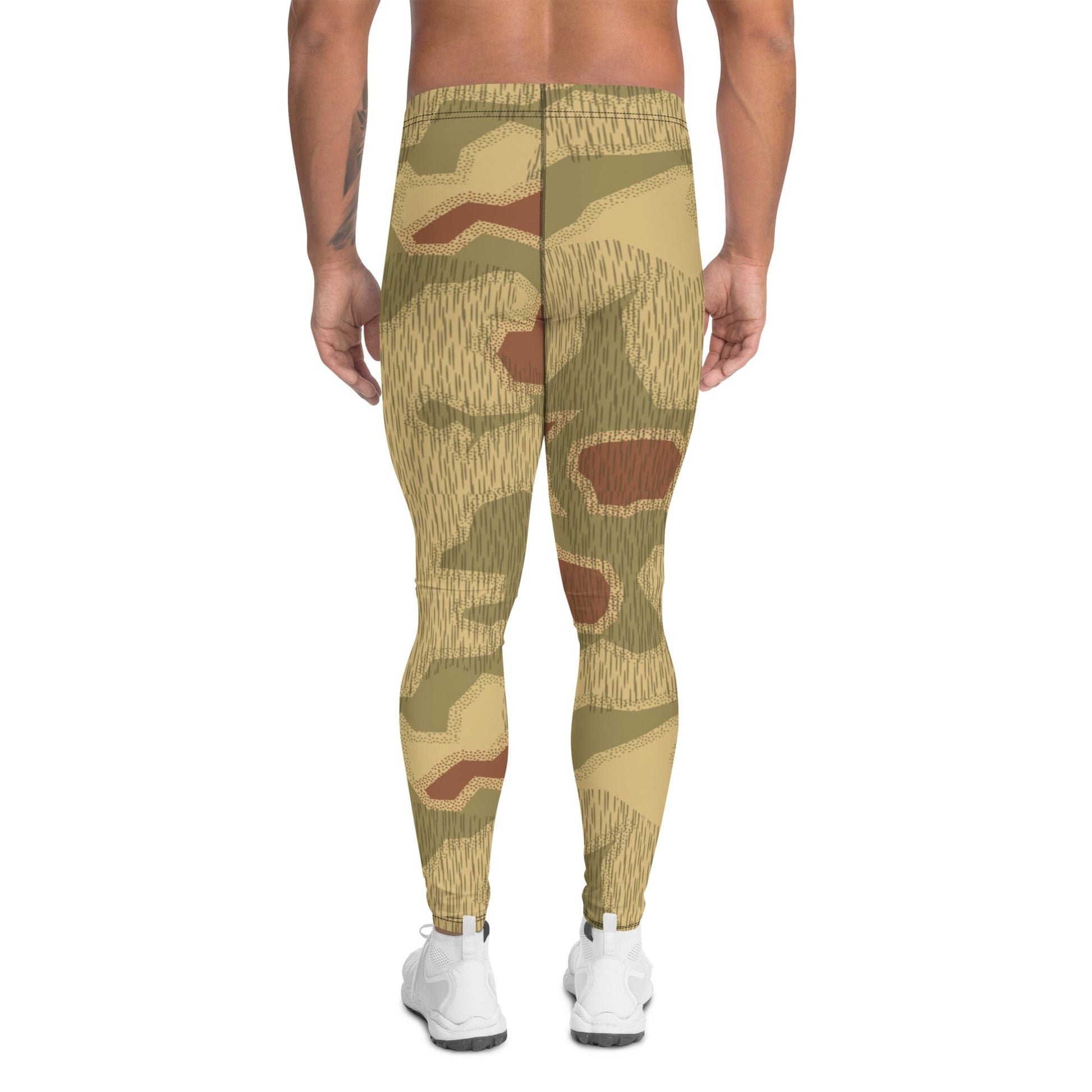 German Sumpfmuster 44 CAMO Mens Leggings