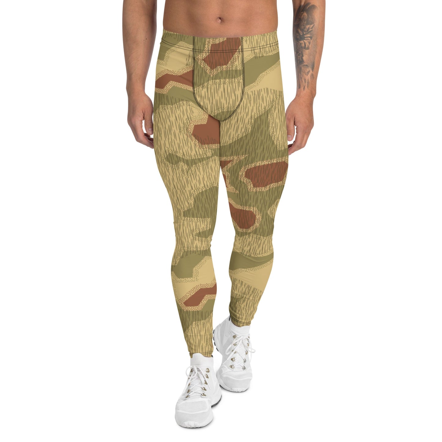 German Sumpfmuster 44 CAMO Mens Leggings - XS
