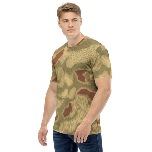 German Sumpfmuster 44 CAMO Mens t-shirt - T-Shirts