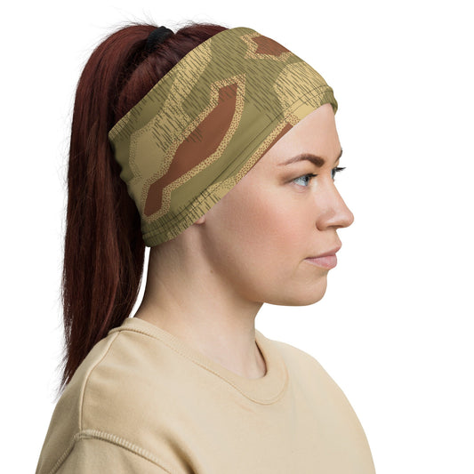 German Sumpfmuster 44 CAMO Neck Gaiter Gaiters