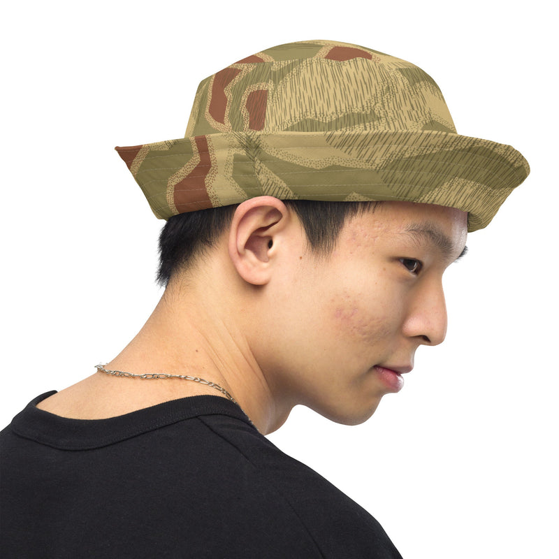 Sumpfmuster 44 CAMO Reversible Bucket Hat - Head