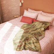 Sumpfmuster 44 CAMO Sherpa Blanket
