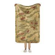 Sumpfmuster 44 CAMO Sherpa Blanket - 37″×57″