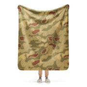 Sumpfmuster 44 CAMO Sherpa Blanket - 50″×60″