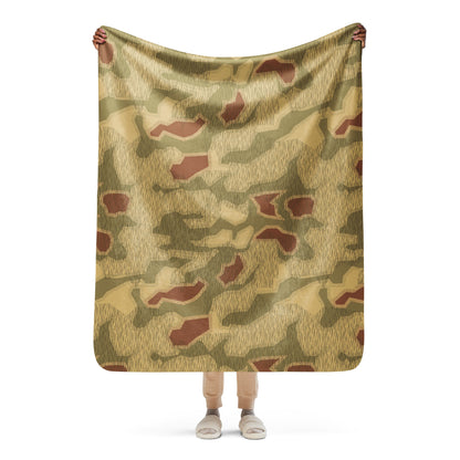German Sumpfmuster 44 CAMO Sherpa blanket - 50″×60″ - Blanket