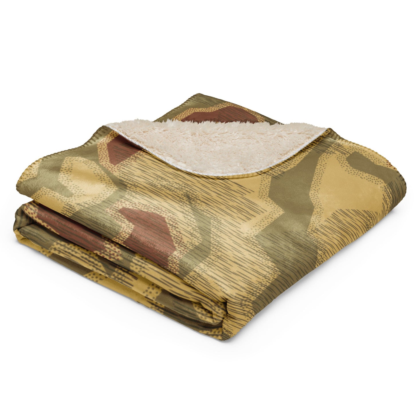 German Sumpfmuster 44 CAMO Sherpa blanket - Blanket