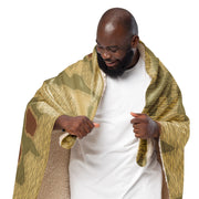 Sumpfmuster 44 CAMO Sherpa Blanket