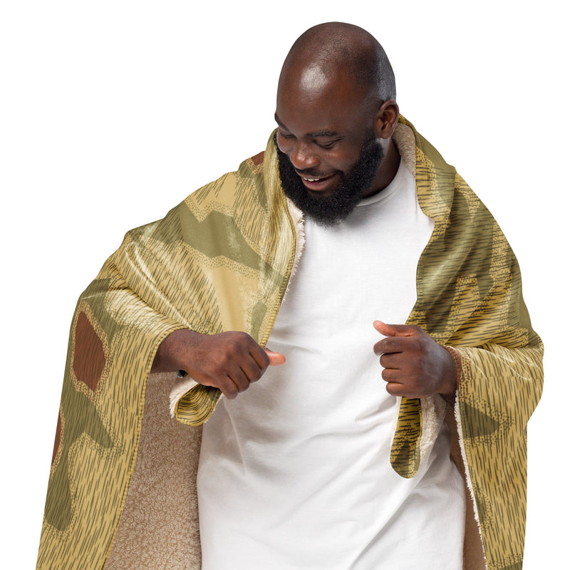 Sumpfmuster 44 CAMO Sherpa Blanket