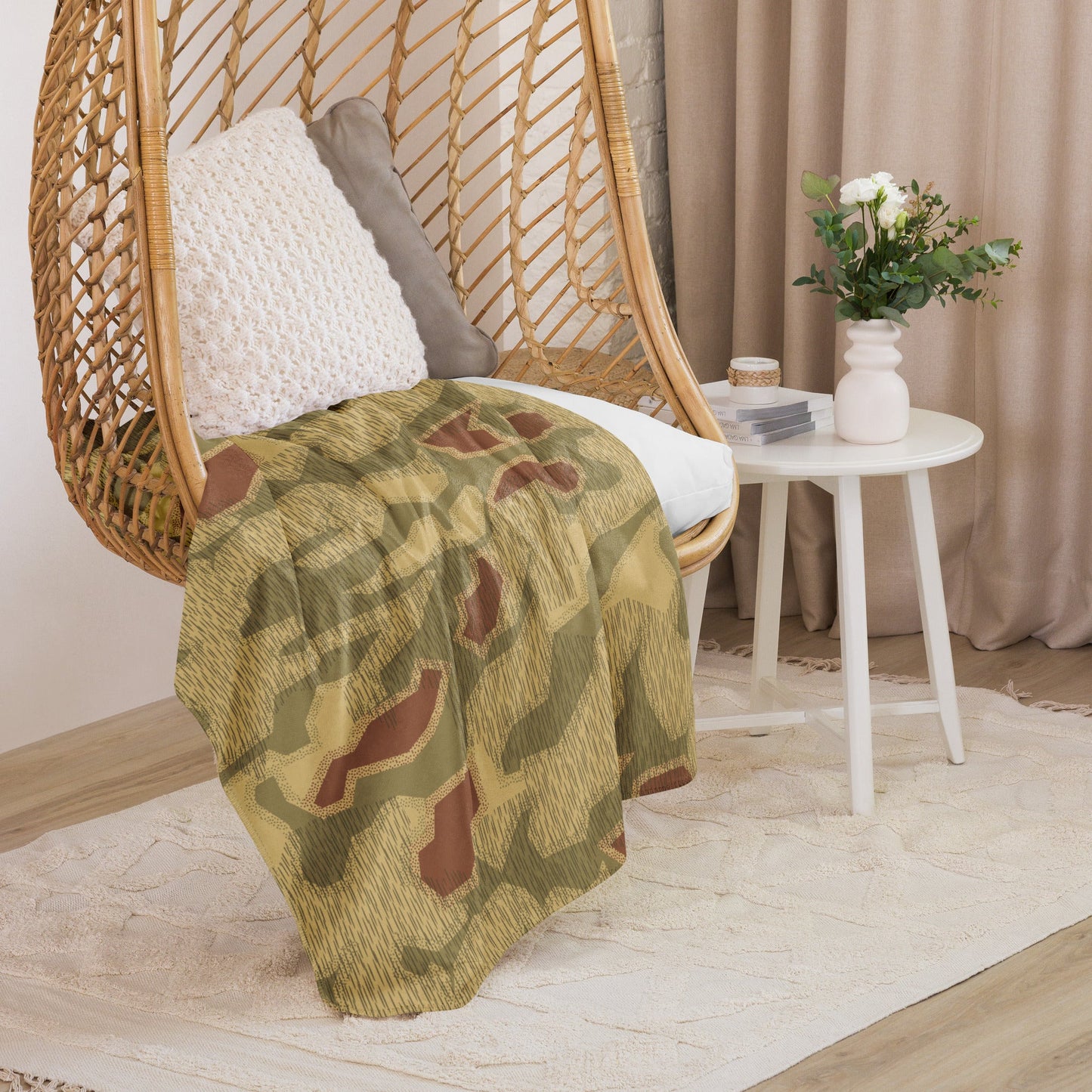 German Sumpfmuster 44 CAMO Sherpa blanket - Blanket