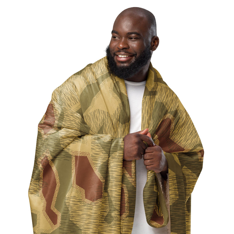 Sumpfmuster 44 CAMO Sherpa Blanket