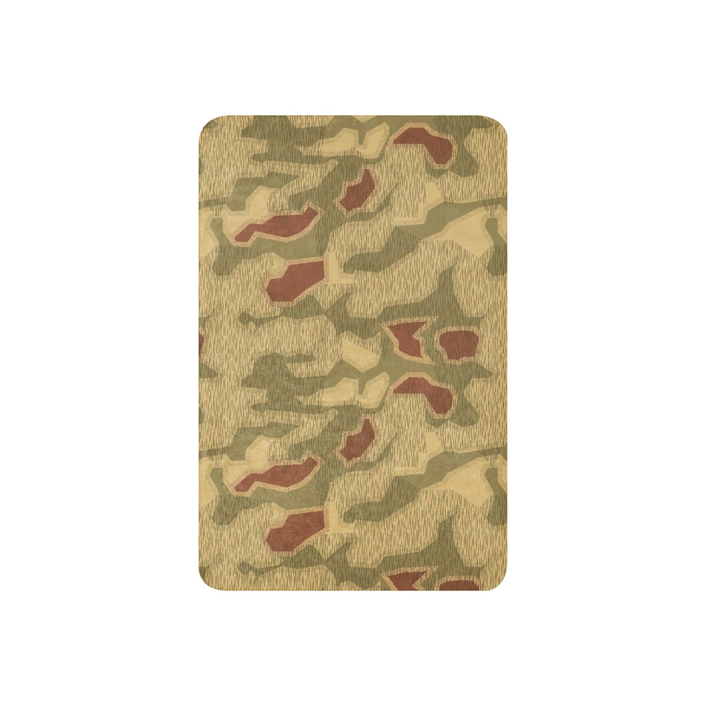 German Sumpfmuster 44 CAMO Sherpa blanket - Blanket