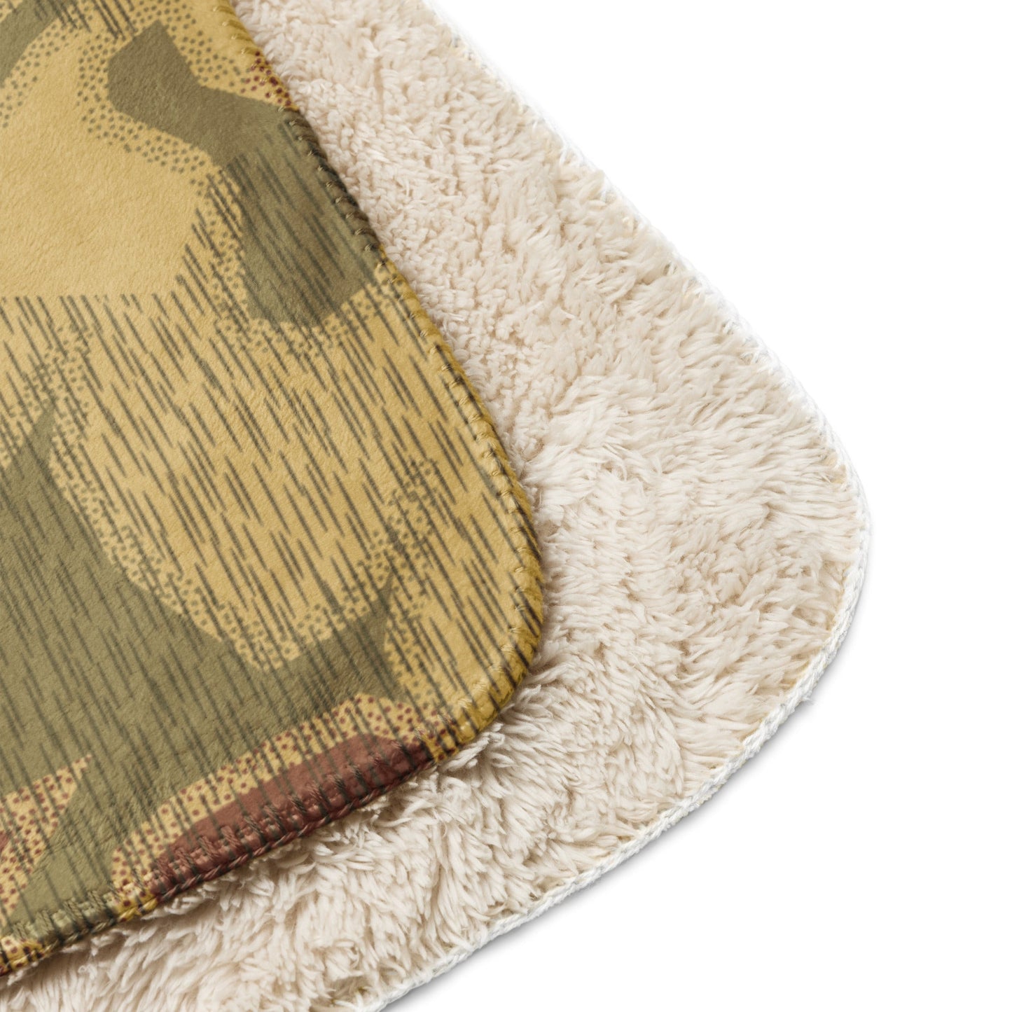 German Sumpfmuster 44 CAMO Sherpa blanket - Blanket
