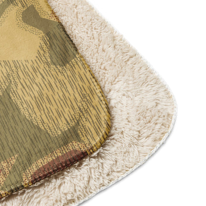 German Sumpfmuster 44 CAMO Sherpa blanket - Blanket
