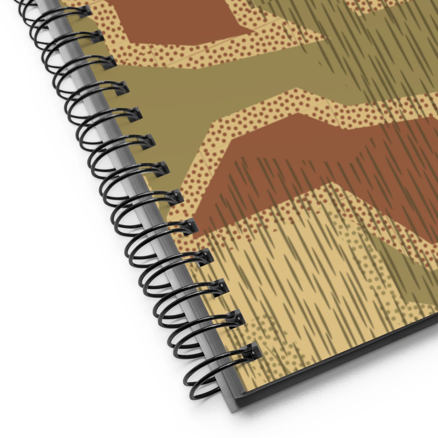 German Sumpfmuster 44 CAMO Spiral notebook - Notebooks