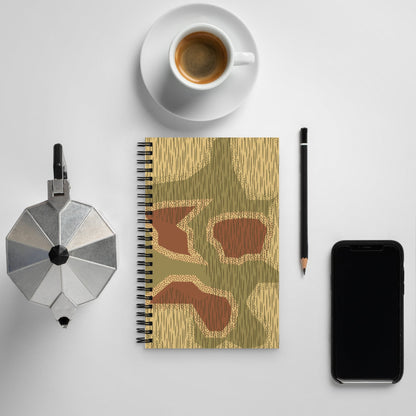 German Sumpfmuster 44 CAMO Spiral notebook - Notebooks