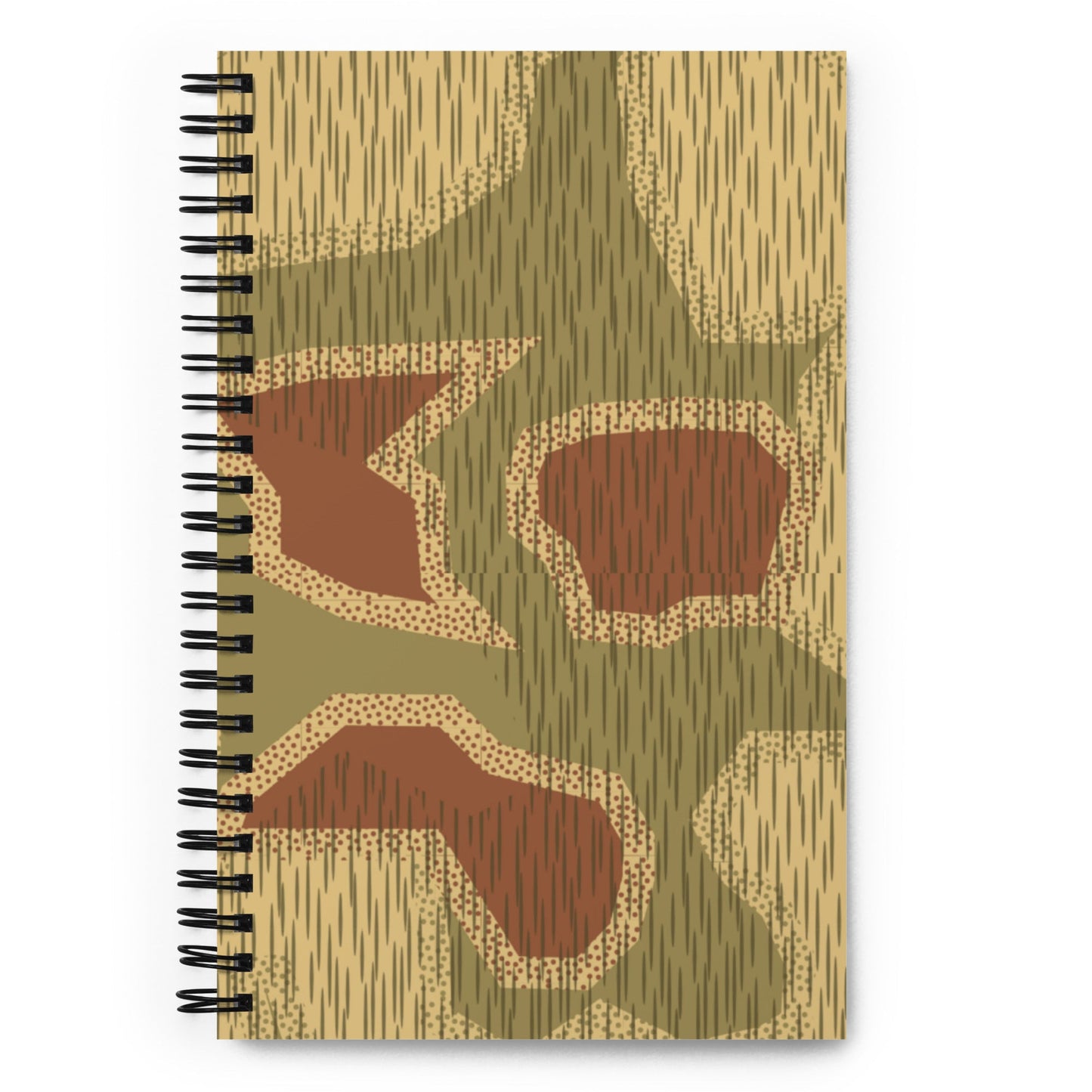 German Sumpfmuster 44 CAMO Spiral notebook - Notebooks