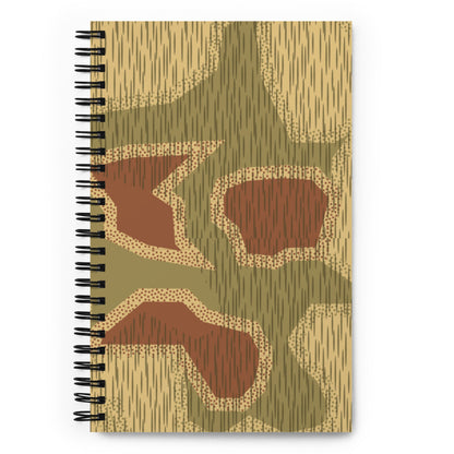 German Sumpfmuster 44 CAMO Spiral notebook - Notebooks