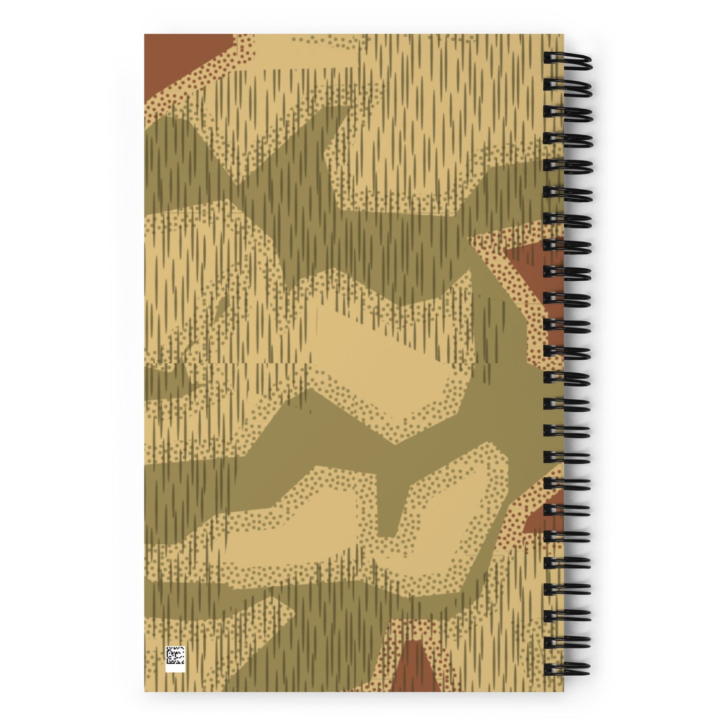 German Sumpfmuster 44 CAMO Spiral notebook - Notebooks