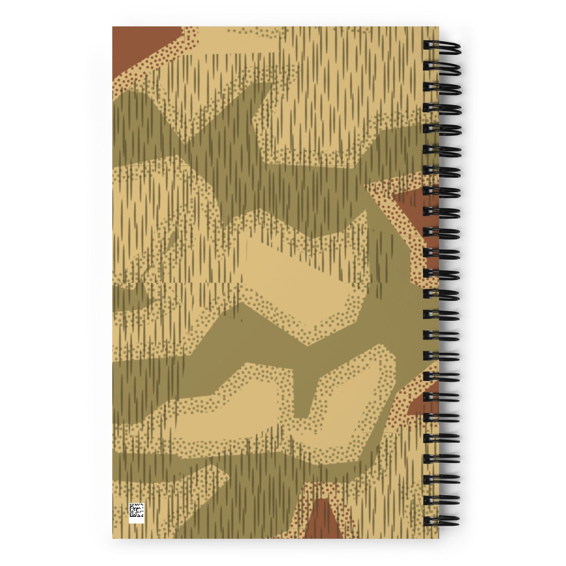 German Sumpfmuster 44 CAMO Spiral notebook - Notebooks