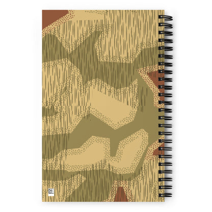 German Sumpfmuster 44 CAMO Spiral notebook - Notebooks