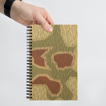 German Sumpfmuster 44 CAMO Spiral notebook - Notebooks
