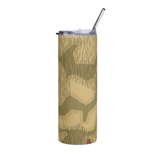 German Sumpfmuster 44 CAMO Stainless steel tumbler - Steel Tumbler