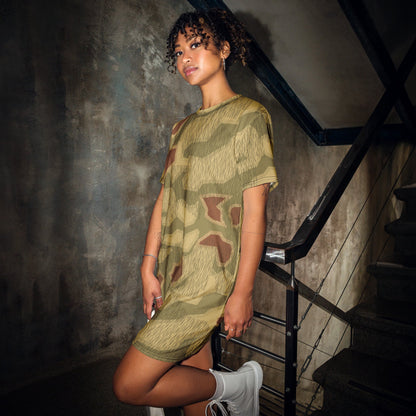 German Sumpfmuster 44 CAMO T-shirt dress - Womens T-Shirt Dresses