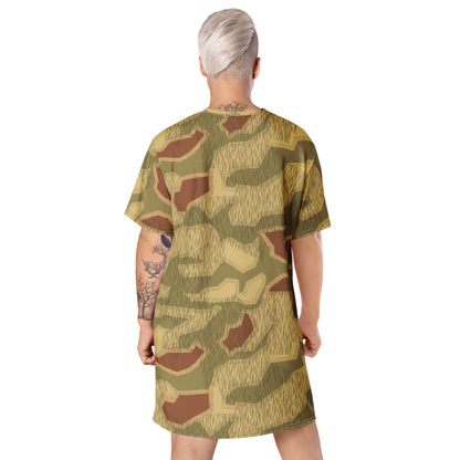 German Sumpfmuster 44 CAMO T-shirt dress - Womens T-Shirt Dresses