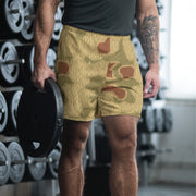 Sumpfmuster 44 CAMO Unisex Athletic Long Shorts - 2XS