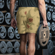 Sumpfmuster 44 CAMO Unisex Athletic Long Shorts
