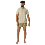 Sumpfmuster 44 CAMO Unisex Athletic Shorts