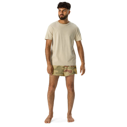 German Sumpfmuster 44 CAMO Unisex Athletic Shorts