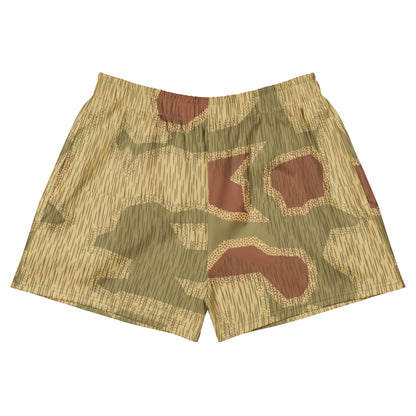 German Sumpfmuster 44 CAMO Unisex Athletic Shorts