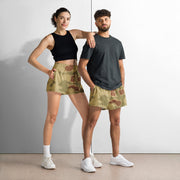 Sumpfmuster 44 CAMO Unisex Athletic Shorts