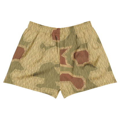 German Sumpfmuster 44 CAMO Unisex Athletic Shorts