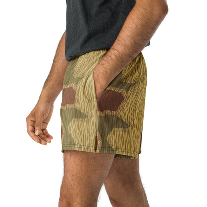 German Sumpfmuster 44 CAMO Unisex Athletic Shorts - XS