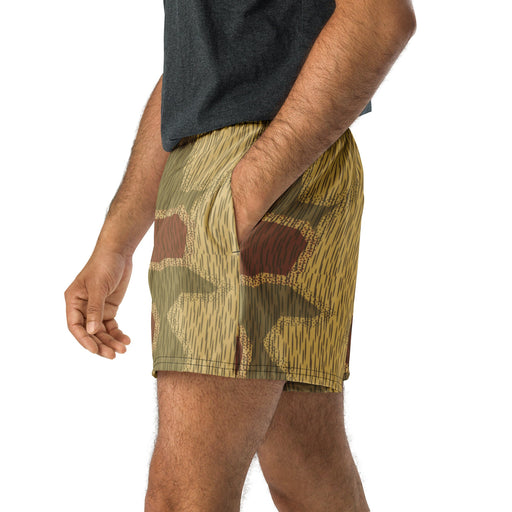 Sumpfmuster 44 CAMO Unisex Athletic Shorts - XS