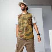 Sumpfmuster 44 CAMO Unisex Basketball Jersey - 2XS