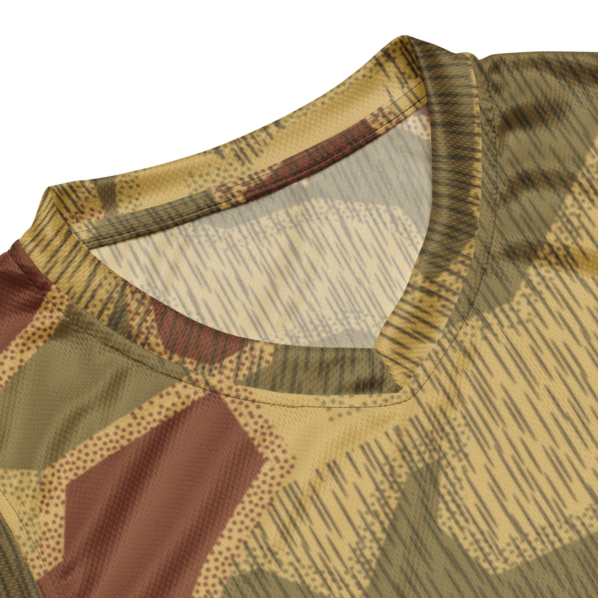 German Sumpfmuster 44 CAMO unisex basketball jersey - Basketball Jerseys