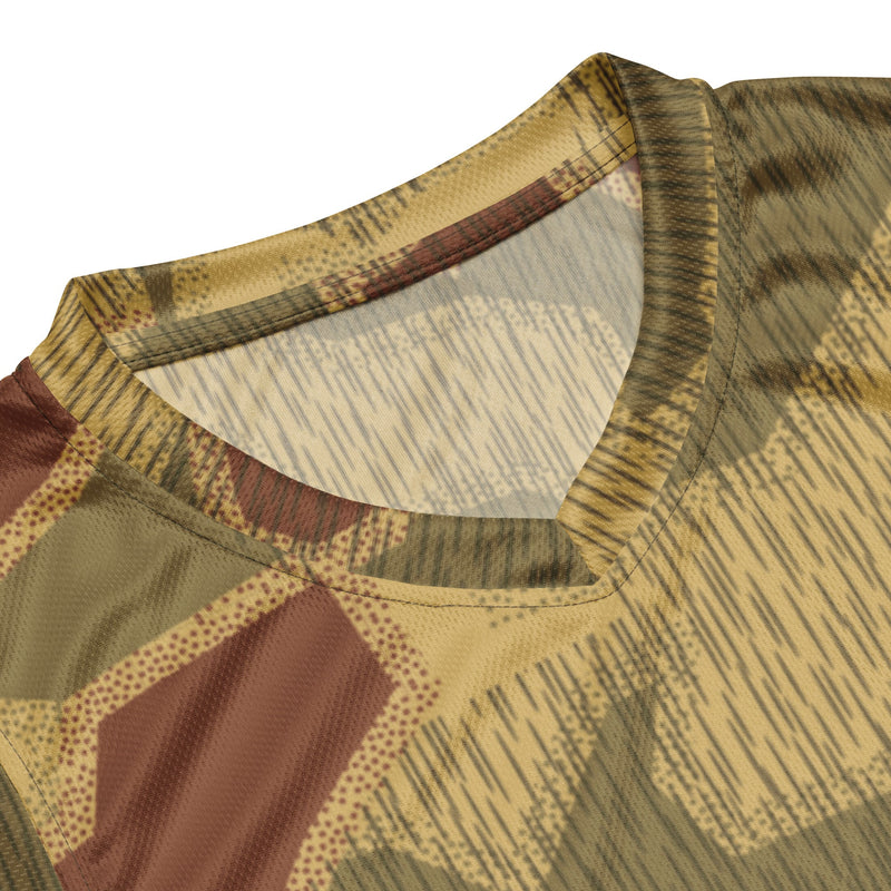 Sumpfmuster 44 CAMO Unisex Basketball Jersey